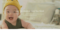 Desktop Screenshot of mercyandtruth.com