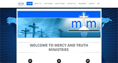 Desktop Screenshot of mercyandtruth.tv