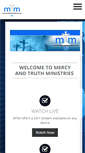 Mobile Screenshot of mercyandtruth.tv